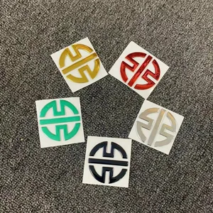 3D -Motorrad -Logo -Aufkleber, Emblem Emblem Dealque, Accessoires Tankrad, Kawasaki Z800, Z900, Z650, H2, H2R 8 Haupt Vinylverkäufe Z650 - №3