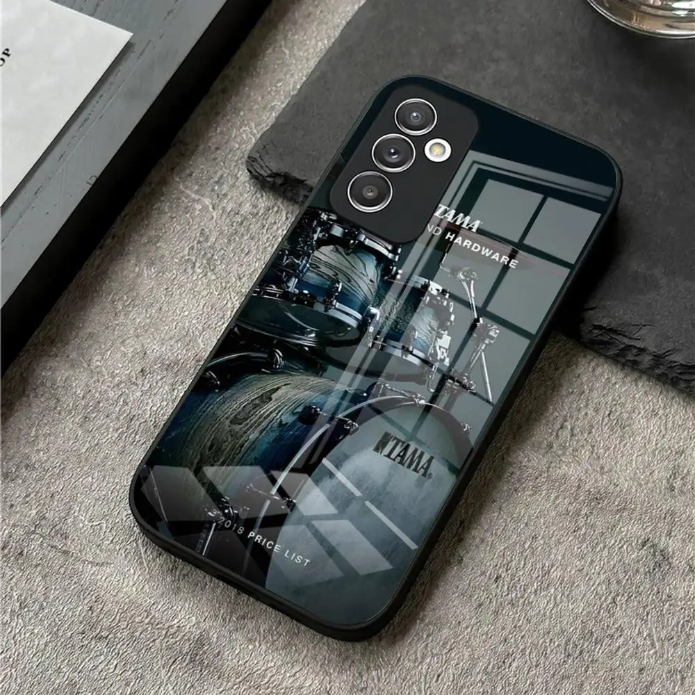TAMA Drums electronic drums Phone Case for S24 Ultra Samsung S23 Fe S22 S20 S21 Plus Galaxy A54 A34 A24 A53 Note 20 Glass Cover image 4