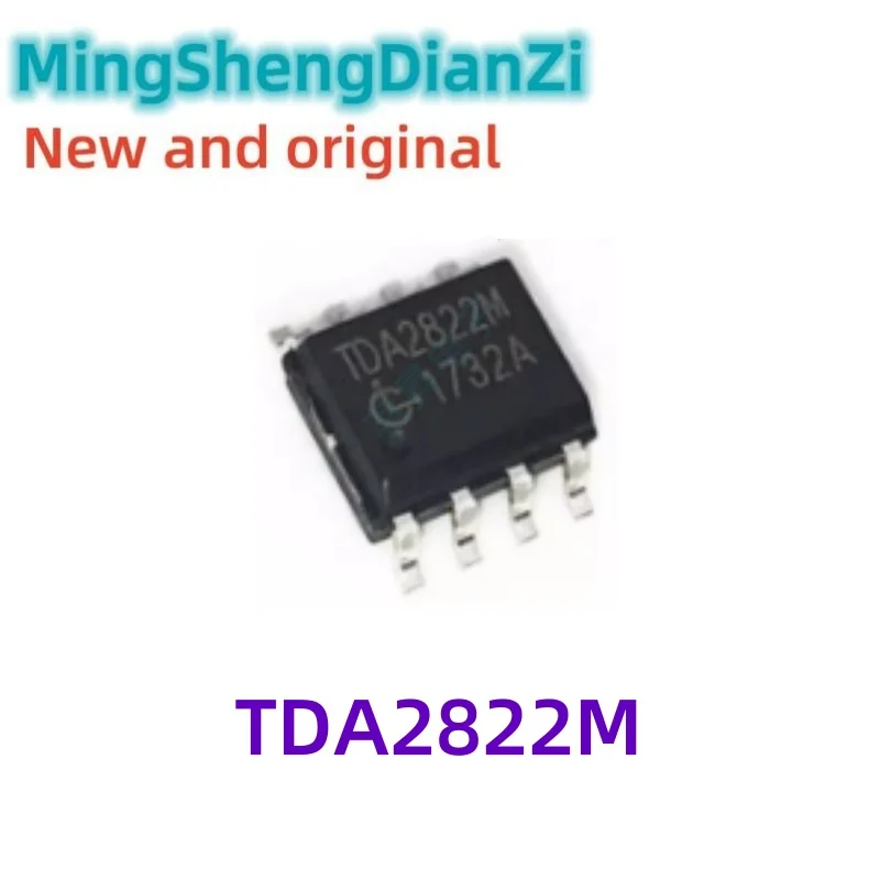 5PCS New and Original TDA2822 TDA2822M 3V 6V 9V 12V 15V SOP8 patch 8 pin