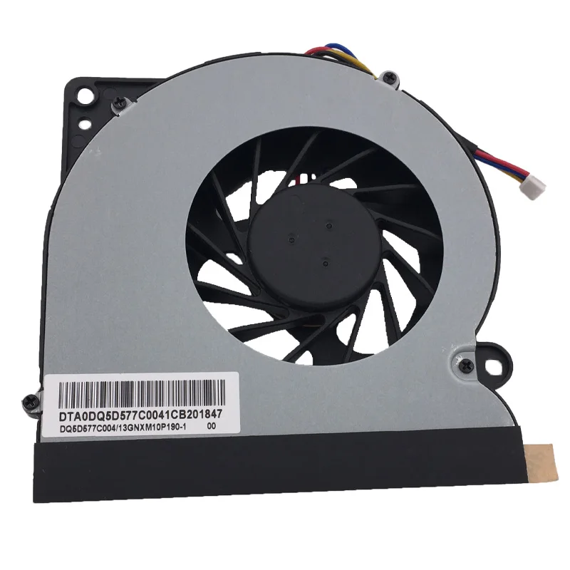 

New Laptop Cooling Fan For ASUS N61 N61V N61W N61J N61JV N61JQ N61VG K72D K72DR K52 A52J PN:KSB06105HB KSB05105HA BFB0705HA