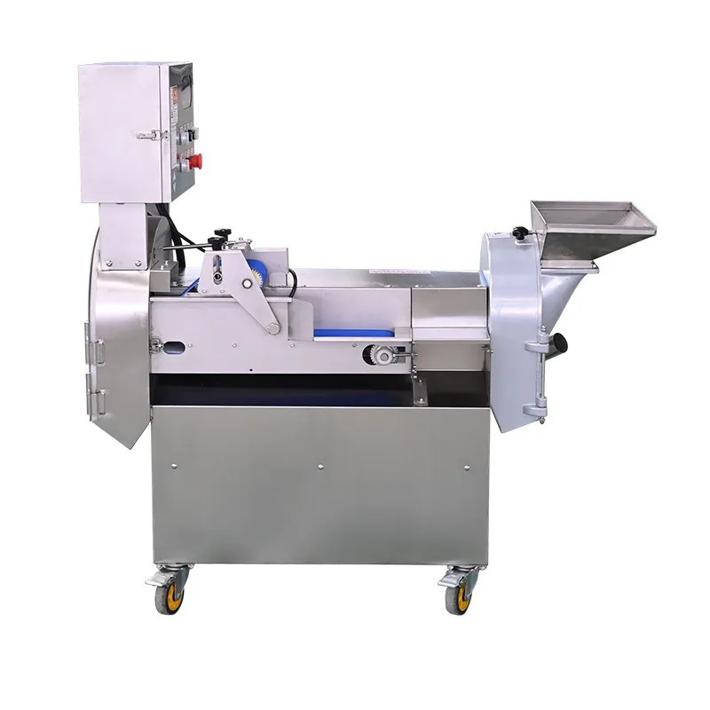 850 type 902 type numerical control frequency conversion vegetable cutter canteen restaurant double head vegetable cutter