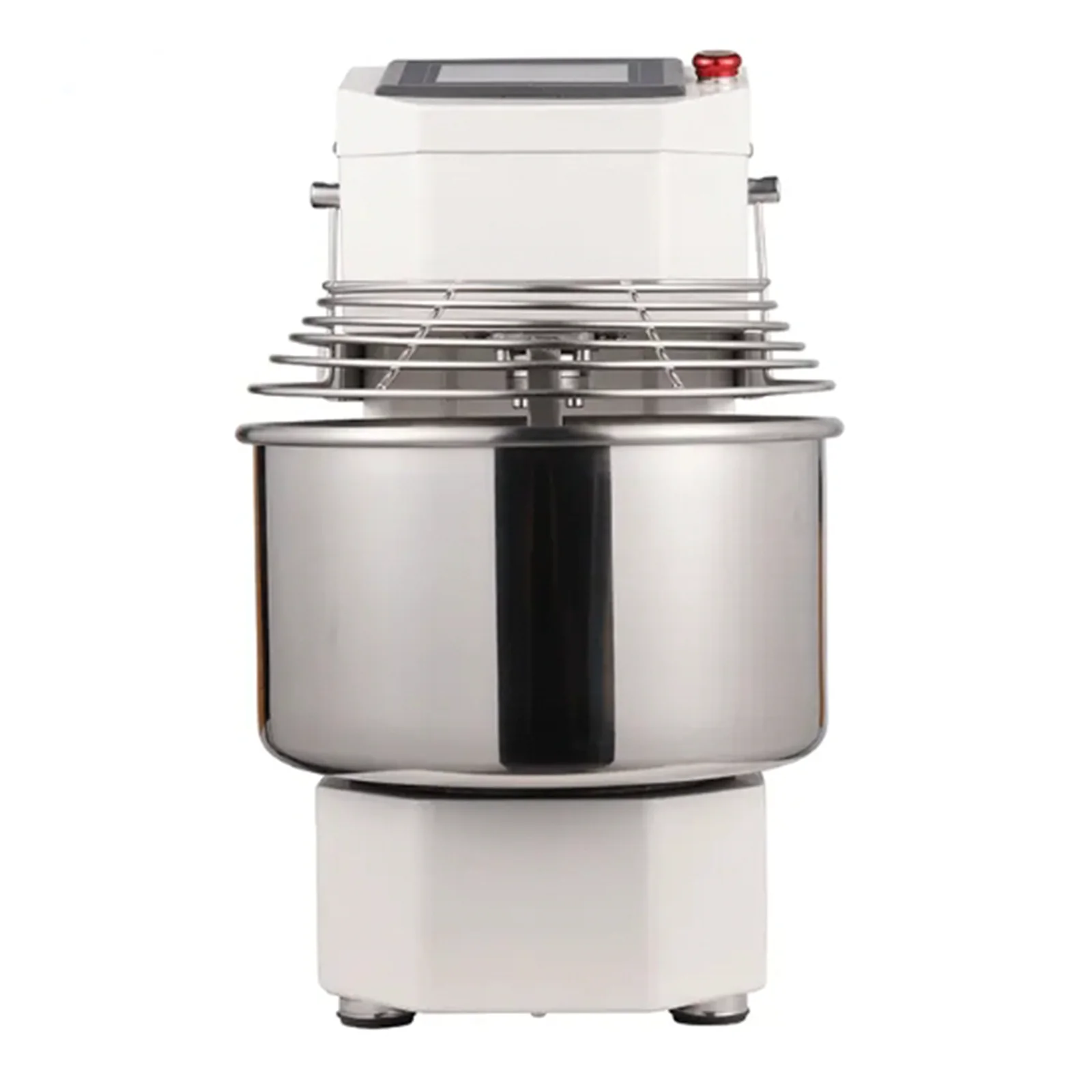 15L Stainless Steel Kitchen Mixer Dough Kneading Machine Industrial Digital Intelligence Bread Dough Mixing Machine New Flours view 5