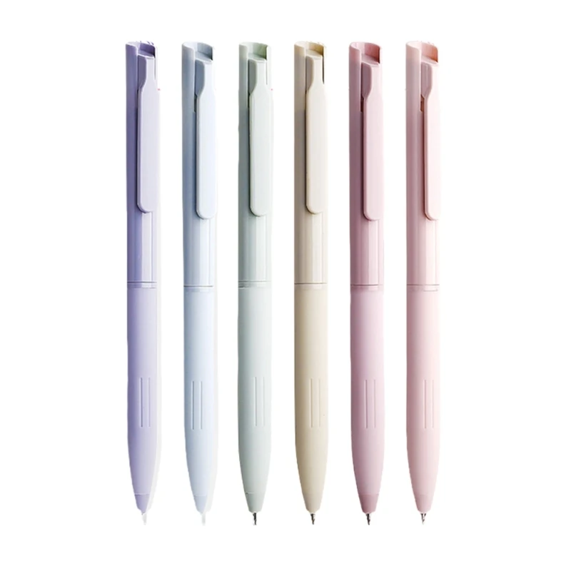Bolígrafo gel colorido con punta 0,5 mm para escribir material oficina escolar para escribir
