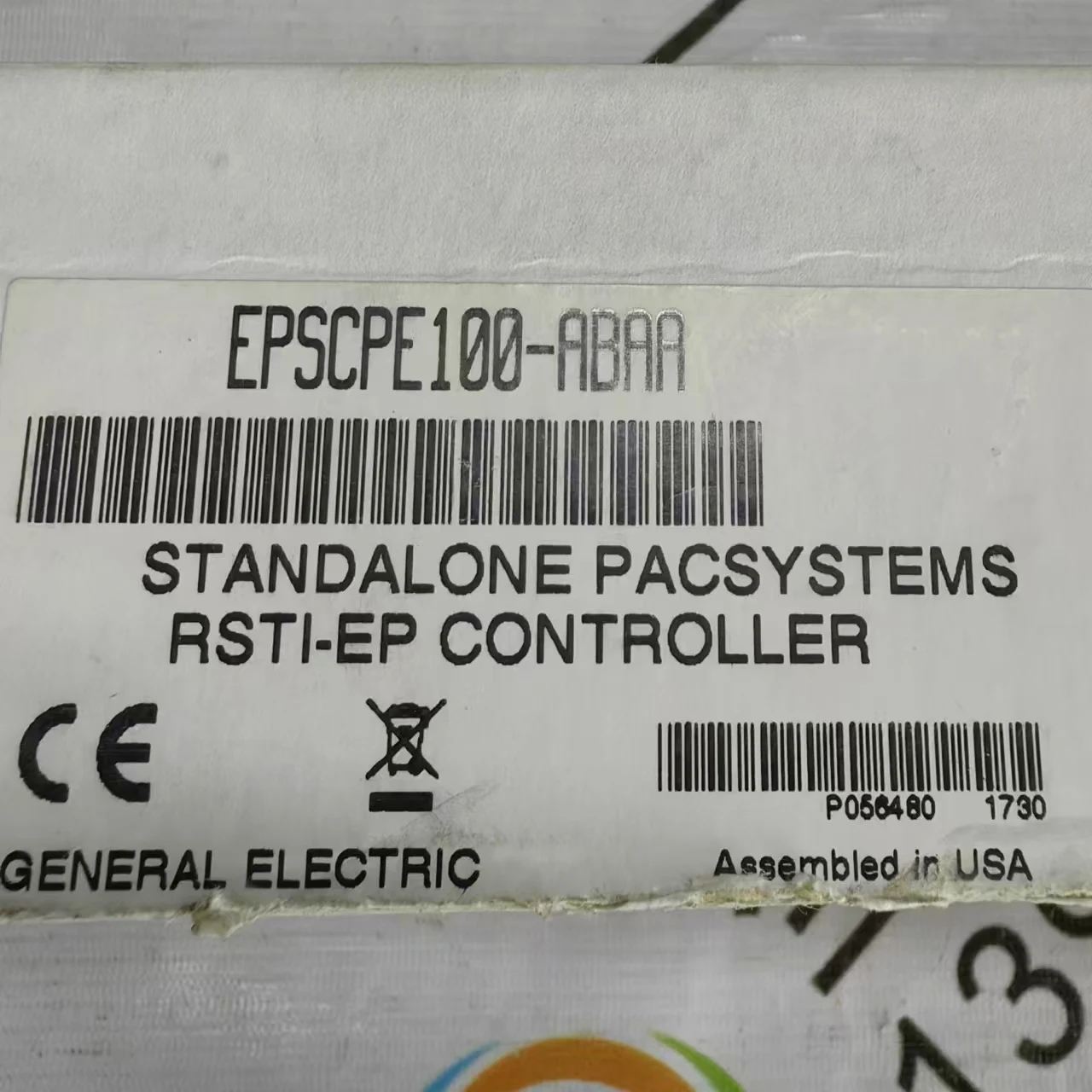 GE Control Module EPSCPE100-ABAA Original Spot Bargaining