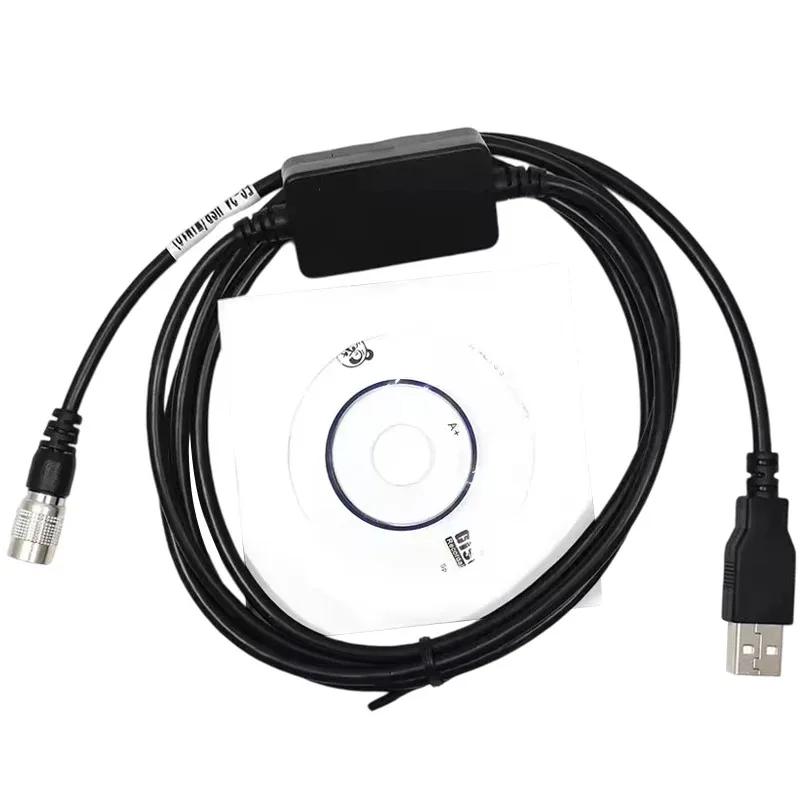 6 PIN USB RS232 Interface Data Download Cable for Trimble Survey Total Station M3/S6/S8 Data Transfer Cable