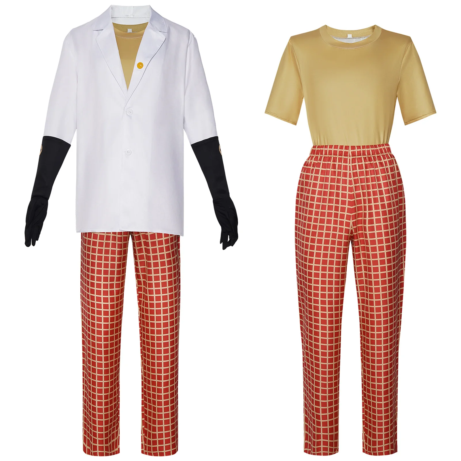 

Костюм для косплея доктора Нефарио, карнавальная униформа, аниме-костюм на Хэллоуин для мужчин, игровой костюм