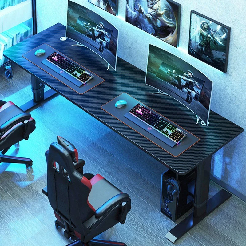 

Gaming Height Adjustable Table Computer Room Organizer Desktops Computer Desks Removable Studies Escritorio Furniture Home