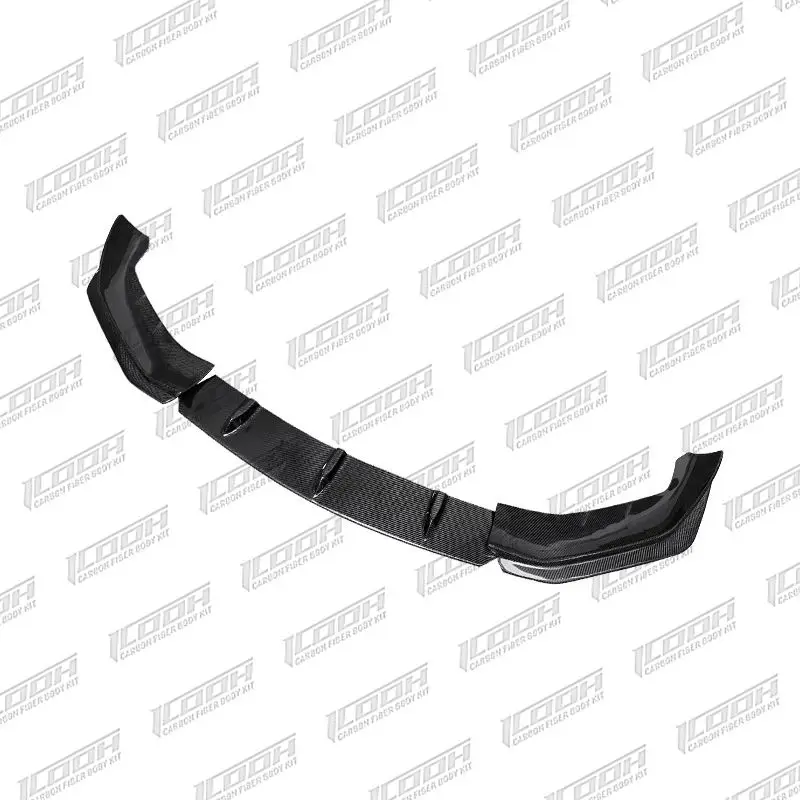 

ICOOH Racing FD Style Carbon Fiber Fibre Body Kit Front Bumper Lip Splitter For BMW 5series M5 G30 G38, 100% Tested Well