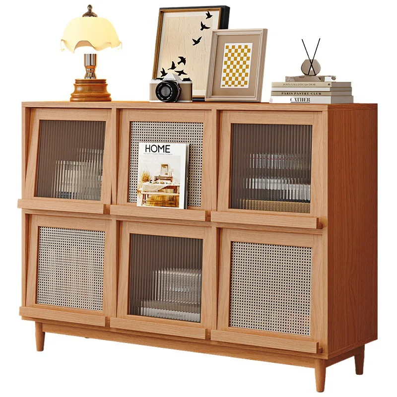 dining side cabinet integrated tea cabinet against the wall modern simple locker living room locker kitchen cabinet