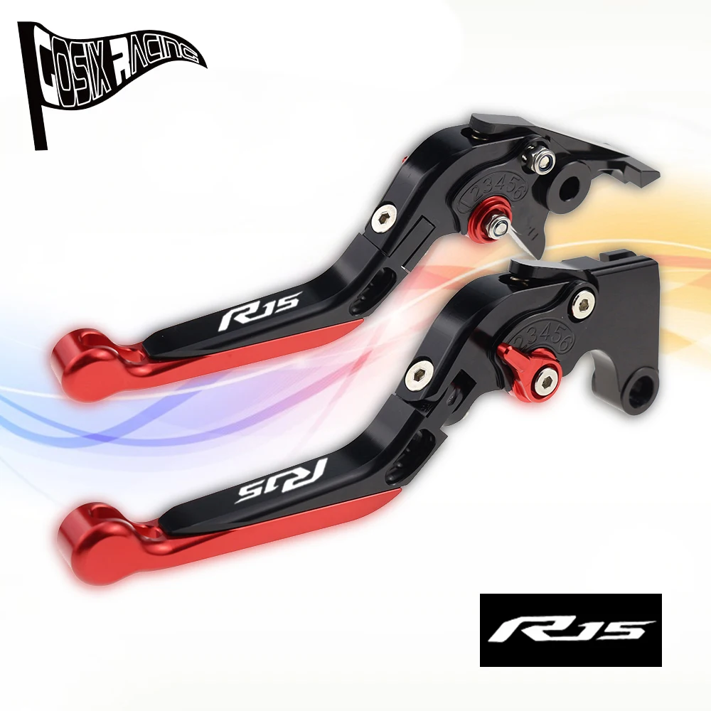 

Fit For R15 V3 Philippine version 2017-2021 Motorcycle CNC Accessories Folding Extendable Brake Clutch Levers Adjustable Handle