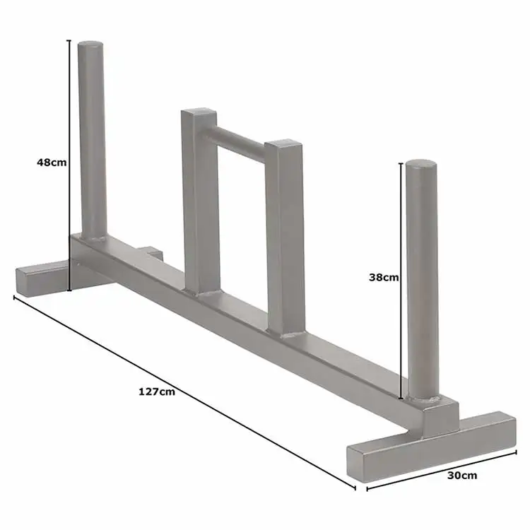 Durable Vertical Top Load Farmers Walk Handles