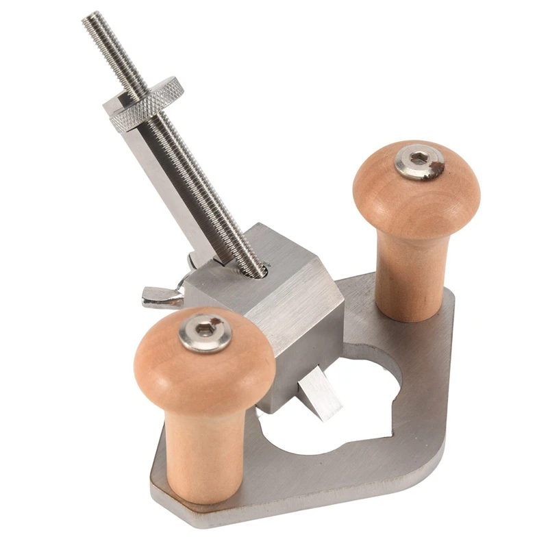 

ABHG-Router Plane,DIY Hand Planer For Woodworking,Hand Router Plane With Comfortable Wood Handle