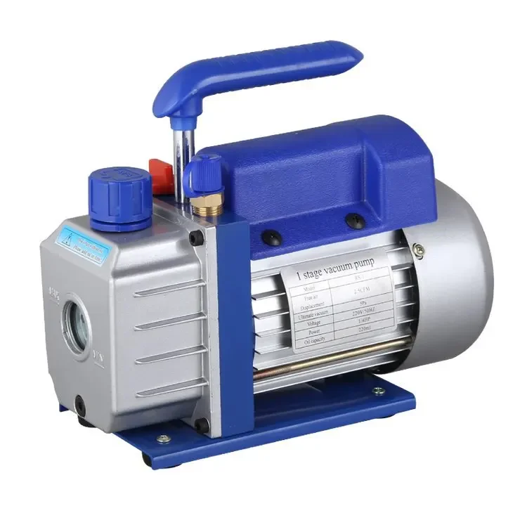 Supply export foreign trade 3.5CFM/110V European and American small portable vacuum pump, refrigeration new refrigerant vacuum p