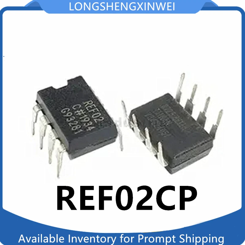 1PCS REF02CP REF02C REF02 DIP-8 Pin Direct Precision Voltage Reference Chip New Original