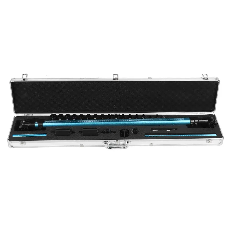 2D Auto Body Measuring System High Accuracy Aviation Aluminum Auto Body Shop Frame Tram Gauge for Cars Auto Body Repair Tool