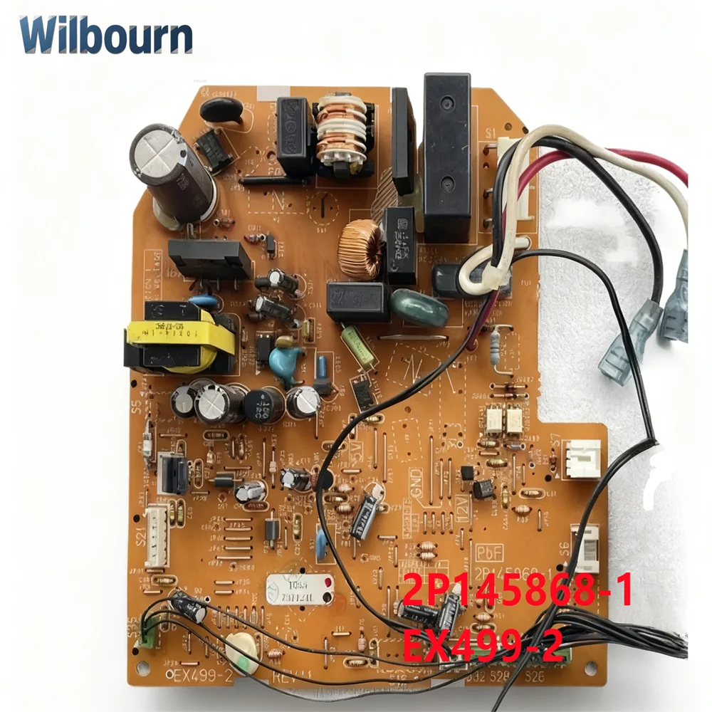 2P145868-1 دائرة PCB EX499-2 مناسبة لمكيف الهواء دايكن وحدة داخلية لوحة تحكم ملحقات مكيف الهواء #1