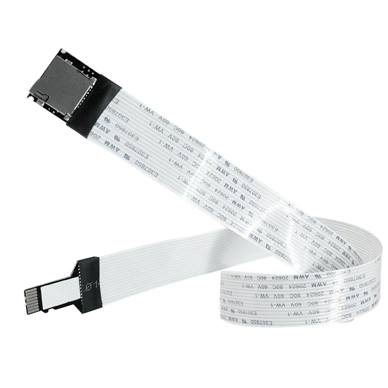 48CM TF Card Extension Adapter Cable TF Card To Micro-SD Card Extension Cable Car GPS Upgrade