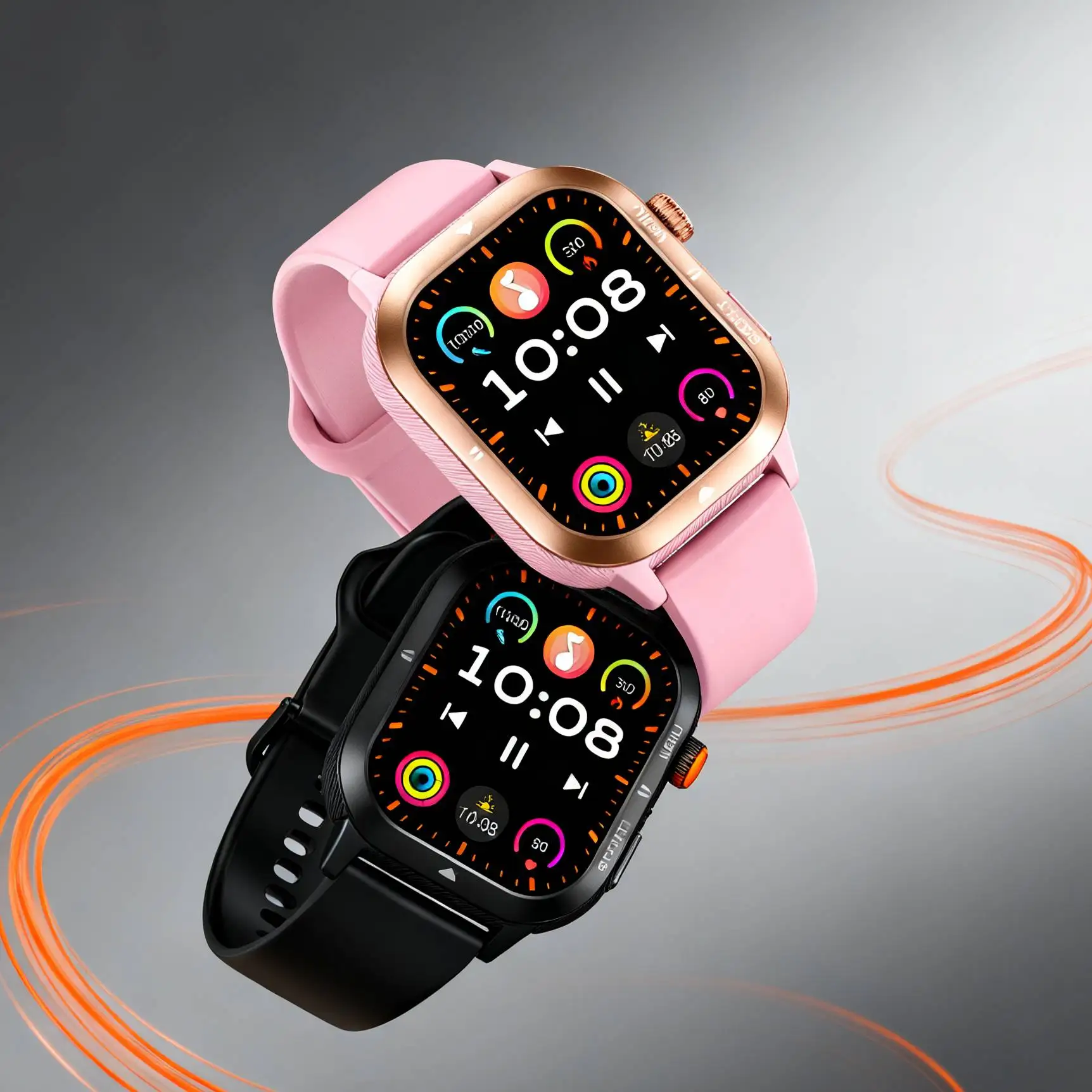 

LEADOYS C30 Women's Smart Watch Fashion Design High Quality Ultra Light Weight High Quality Waterproof Dust-Resistance Christmas