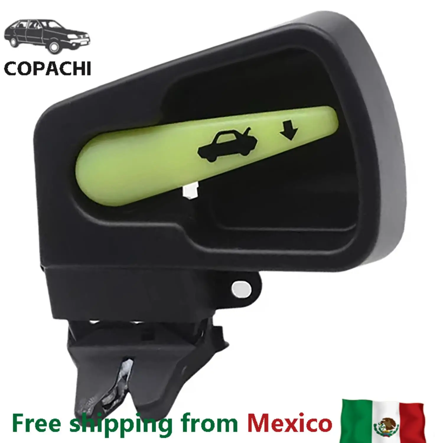 

1pc Car Trunk Lock Plate 64610-02071 6461002071 for Toyota Corolla 2003-2008 all Models Accessorie