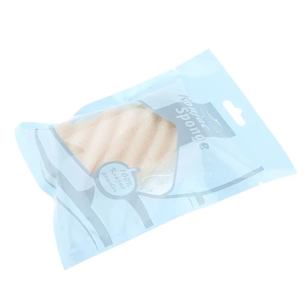Konjac Sponge Face Body Cleansing Pad Absorbent Makeup Remover Puff Exfoliating Wipe for Skincare Routine