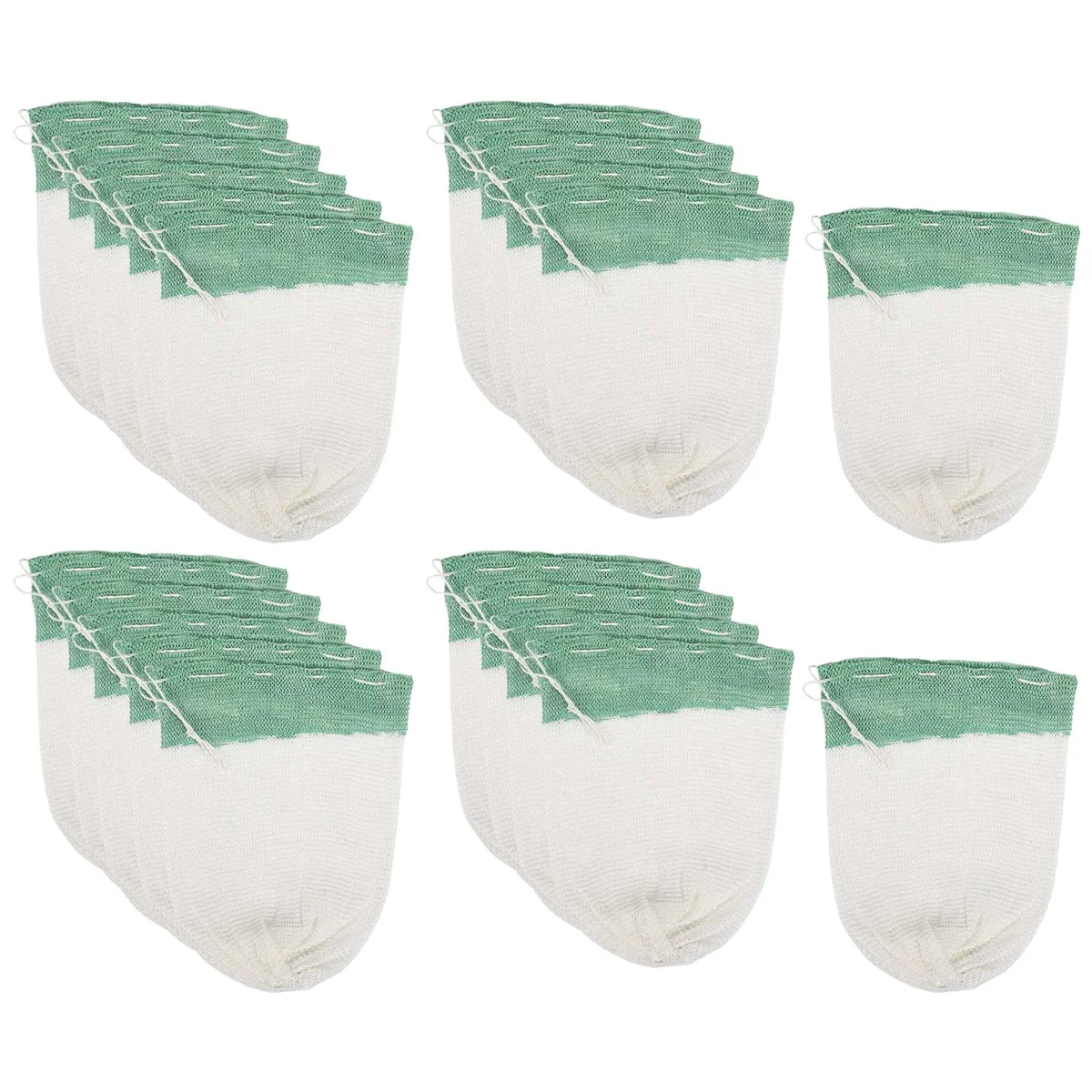 AT77 20Pcs Propane Lantern Mantles for Gas Lantern Propane Light Mantle for Outdoor Camping Lantern Natural