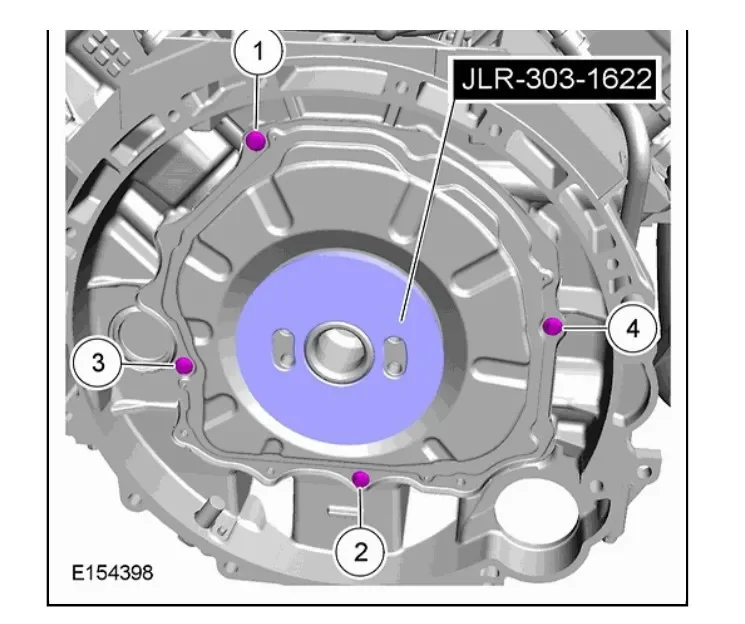 for Land Rover 3.0 Engine Rear Seal Installation V6sc 3.0 Gasoline Engine 303-1443 tool