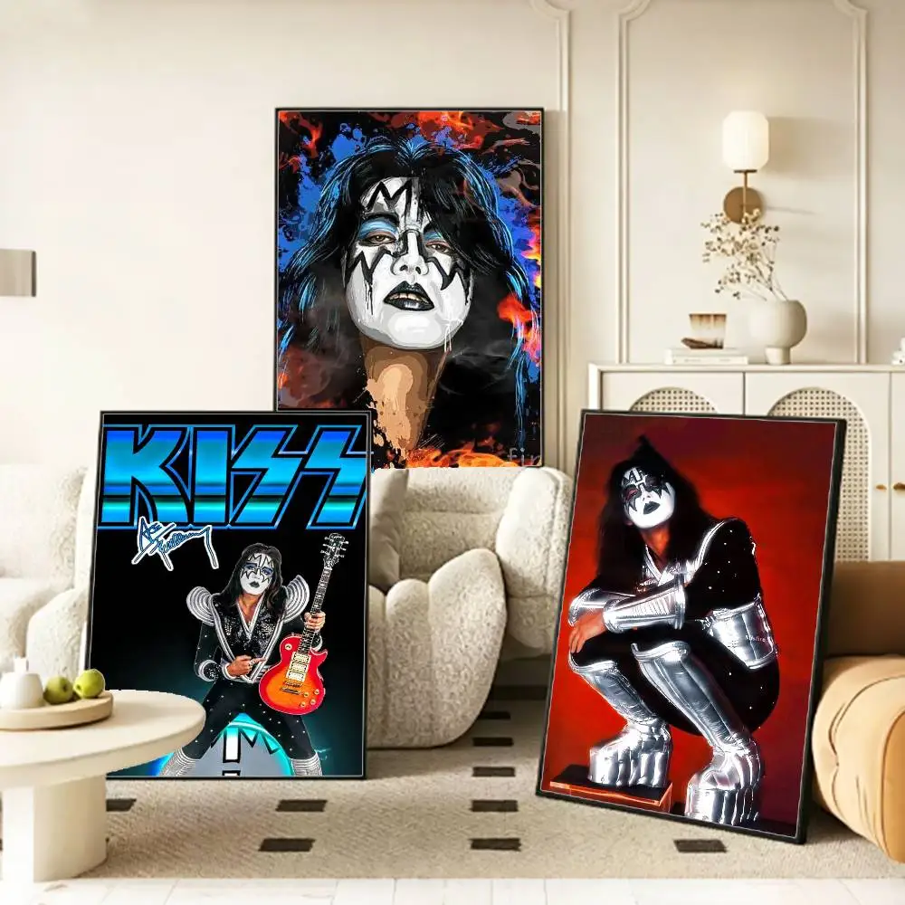 COOL A-Ace F-Frehley-es   Poster HD Self Adhesive Waterproof Wall Art Ideal for Home Office Dorm Gift view 3