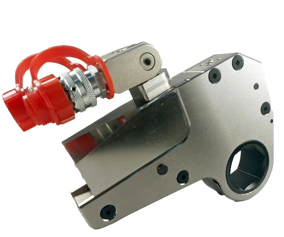 Ultrathin type 6474NM CE ISO Hexagon Hollow Ratchet Cassette Low Profile Hydraulic Torque Wrench  other hydraulic tools