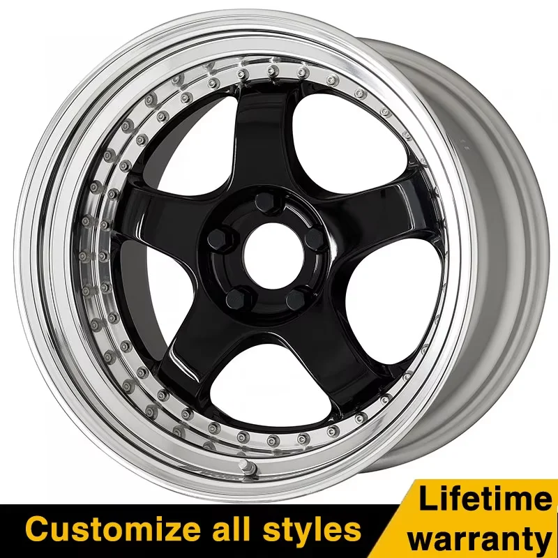 Work Wheels Meister S1 3P Forged Wheels Rims 17-26 Inch Deep Dish JDM Style Luxury Performance 3-PieceW205,W213,W166,X156,W257