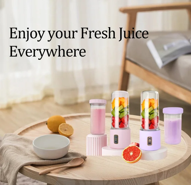 1pc Professionelle tragbare entsaften tasse-saft mixer, geeignet für mischen milchshake und lebensmittel,