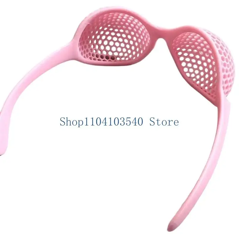 02DC Fashionable Eyewear 3D Print Insect Eye Glasses Perfect For Cosplay Event And Social Media Content Eyewears Decors
