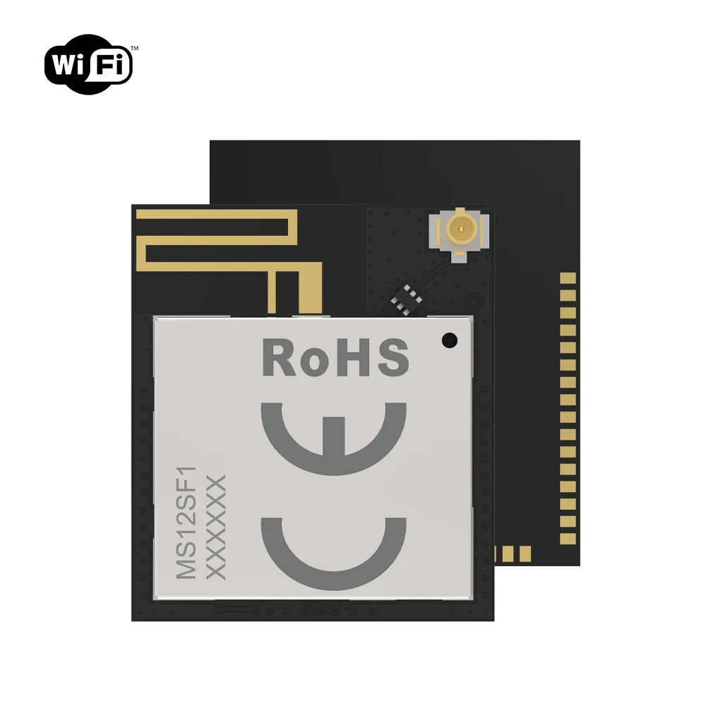 nRF7002+nRF5340 WiFi 6+BLE 5.3 Combo Module MS12SF1 2.4G and 5G Two Wireless Connection Mode Modul