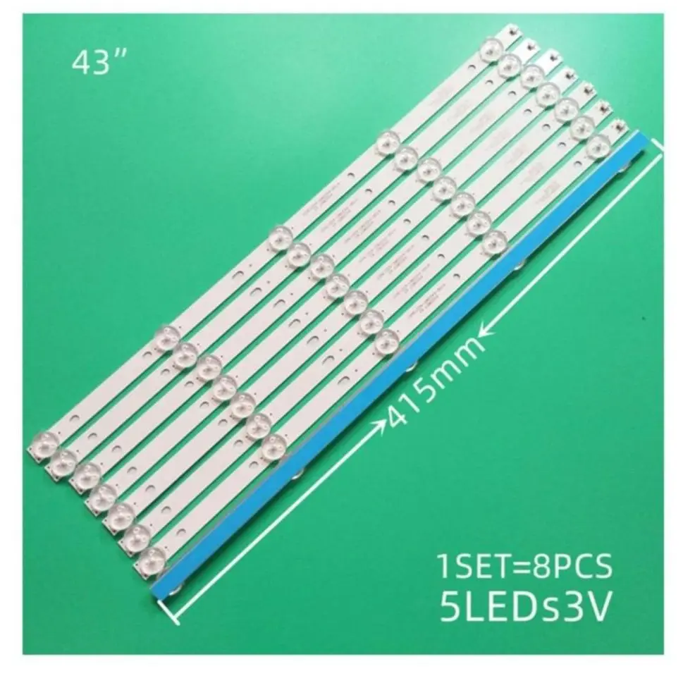 

For 4708-K420WD-A3213K01 K420WD7 A3 Hikvision DS-D5043QD 412mm 3 in 5 LED Light Panel 100% New LED Light Strip