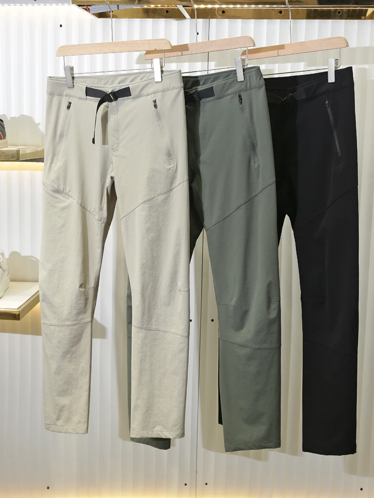 

Nordic Sle мужские повседневные уличные длинные брюки дышащие водонепроницаемые эластичные осенние брюки для отдыха Faion Urban Sle прямые брюки