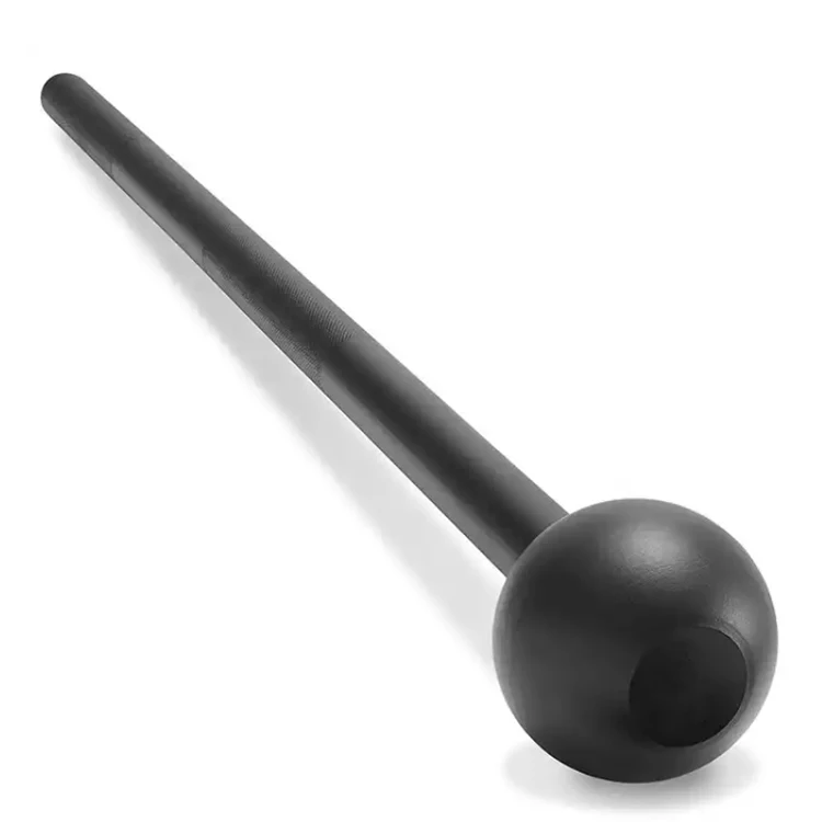 

Home Gym Equipment 20kg Steel Clubbell Maceball Hammer Core Strength Training