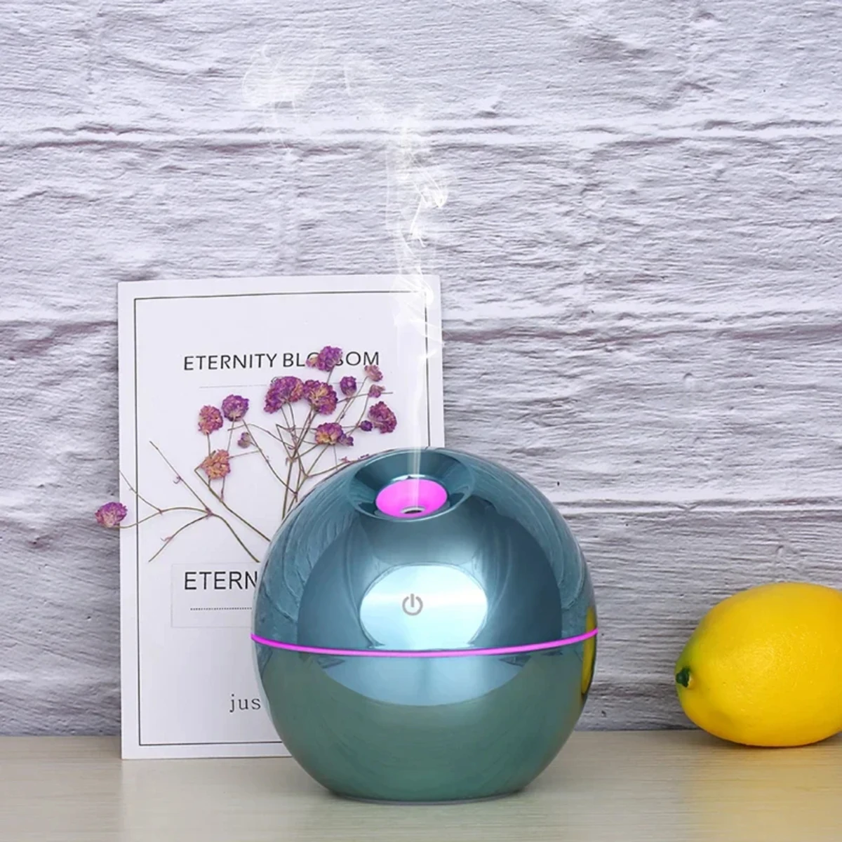 130ML usb humidifier mini air  diffuser ultrasonic air cool  aromatherapy essential oil diffuser humidifier