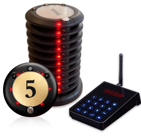 High-quality staff service call paging system, restaurant wireless ordering system