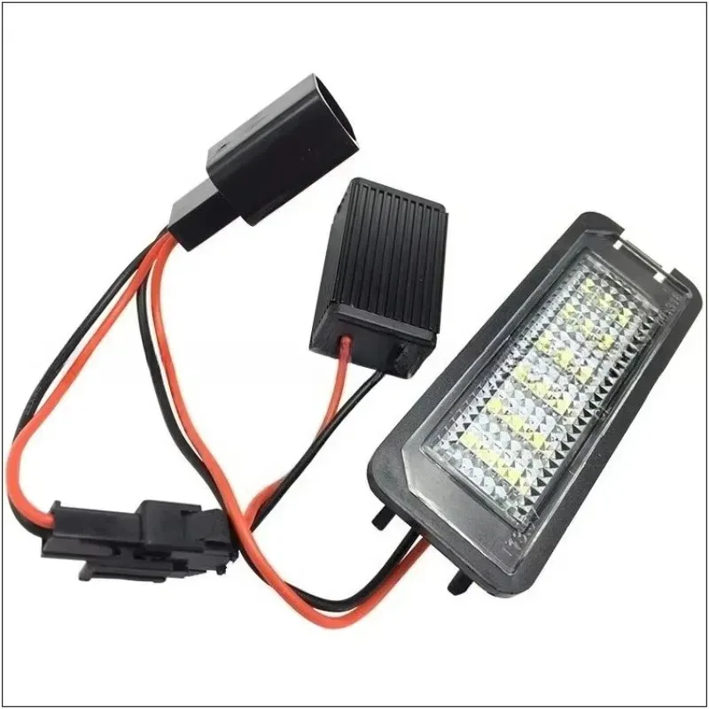 Picture 7: For Golf 5/6/7 Passat Porsche SEAT For 2PCS LED Number License Plate Lights Assembly  2025