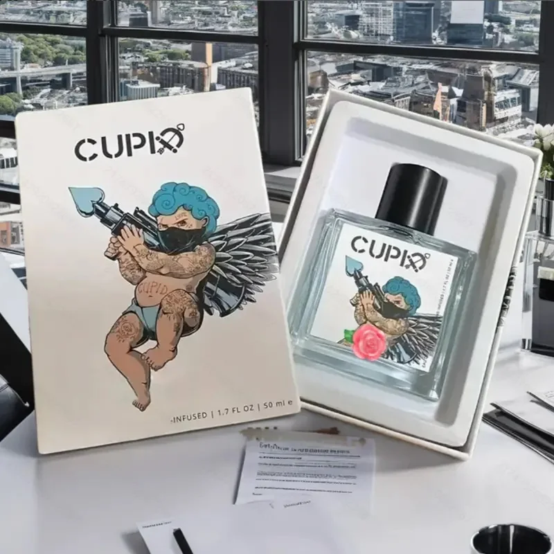 كولونيا كيوبيد EDP للرجال - عطر فرمون رجالي - أفضل هدية 1.69 أونصة، مناسب للاستخدام اليومي