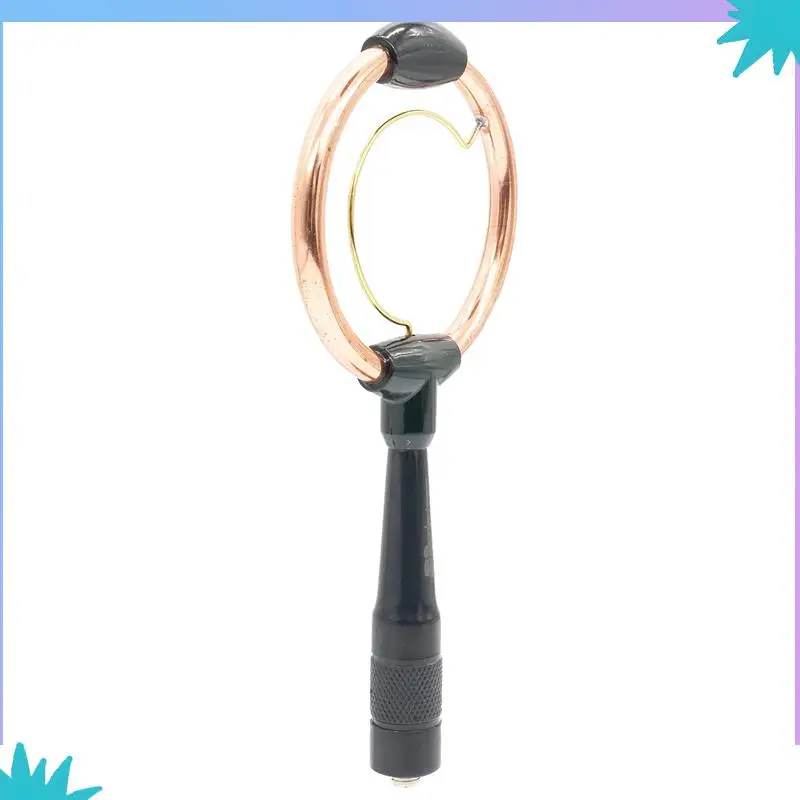 ABZW 2X SMA-гнездовая двухдиапазонная УКВ/УВЧ 144/430 МГц двухпетлевая радиоантенна для Baofeng