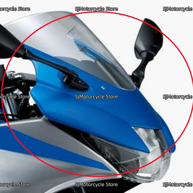 Cubierta de Panel de carenado para capó de faro delantero de motocicleta, capó de cabeza de nariz apto para Suzuki GSXR125 GSX-R125 GSXR150 2017-2024