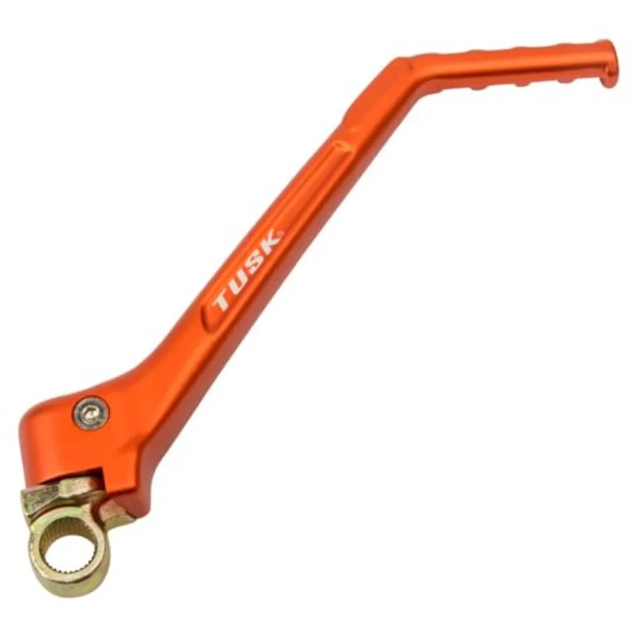 

Tusk Kick Starter Anodized Orange for KTM 250 SXF 2005 Durable and Lightweight Design for Enhanced Performance in OffRoad Motor