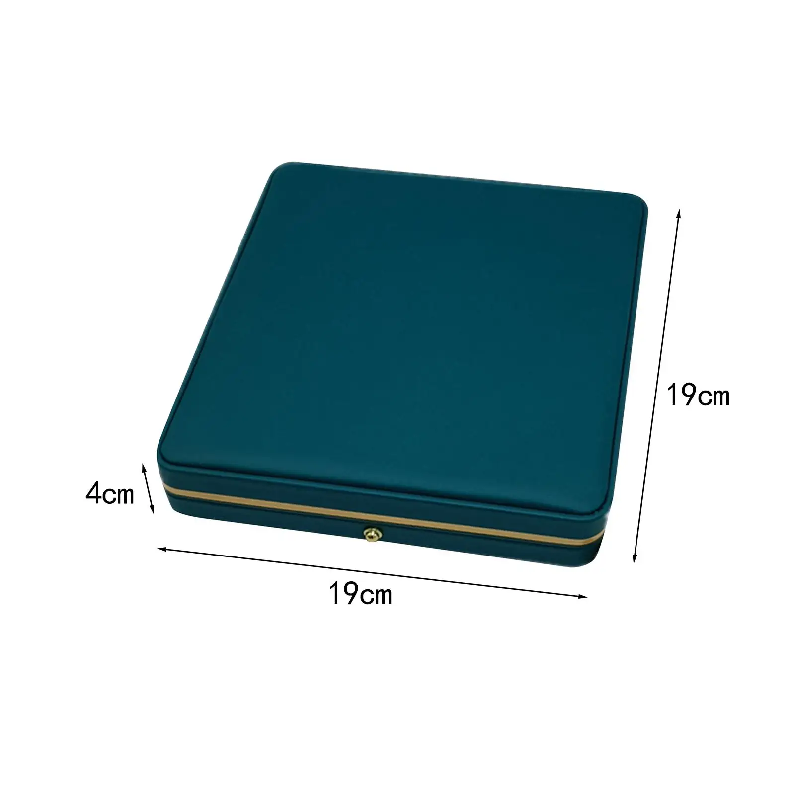 Schmuck-Geschenkbox für Halsketten, Präsentationsbox für Halskettenanhänger, Schmuckkästchen