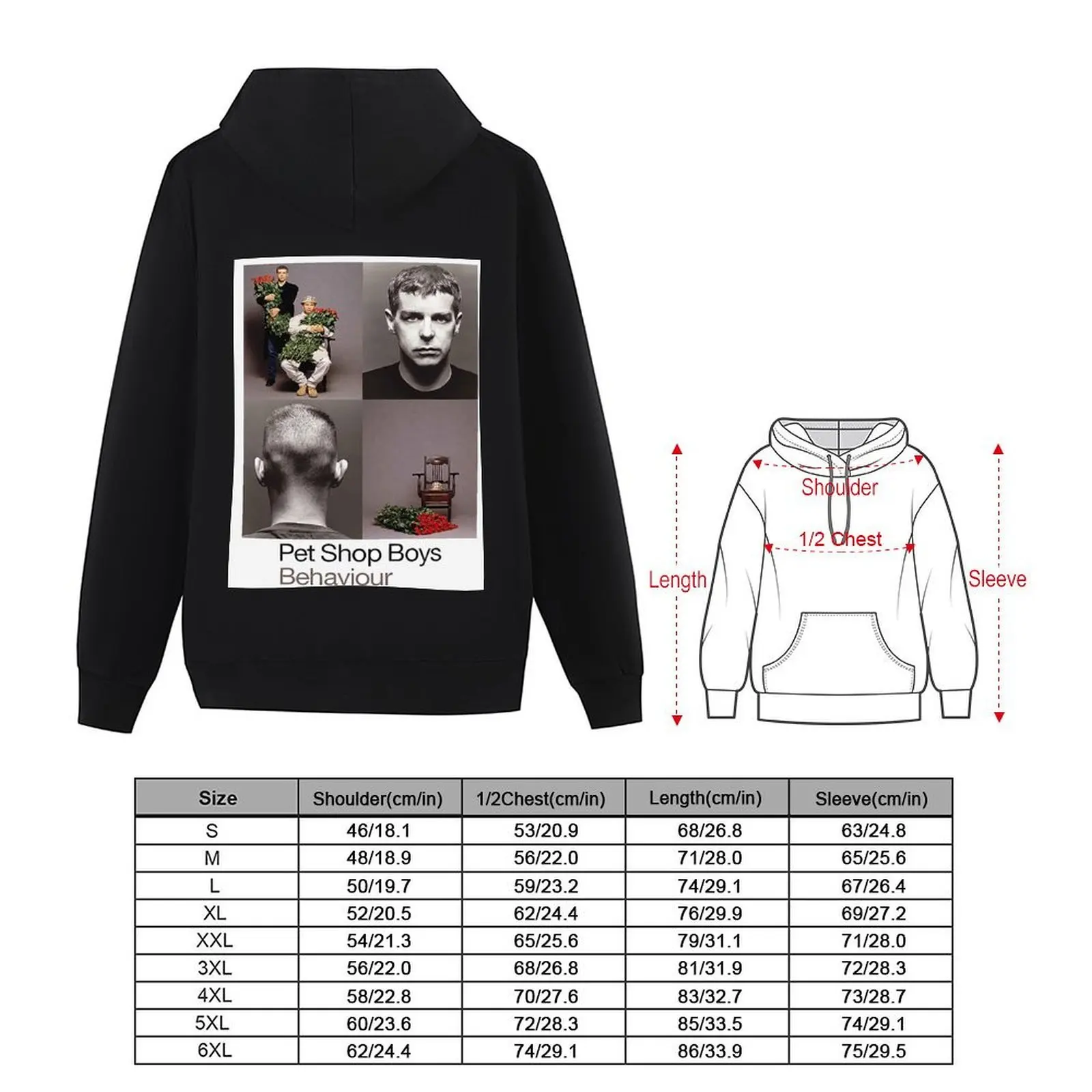 seppet Pet Shop Girls The Unity World Hoodie men's clothes autumn clothes autumn clothes for men man hoodie