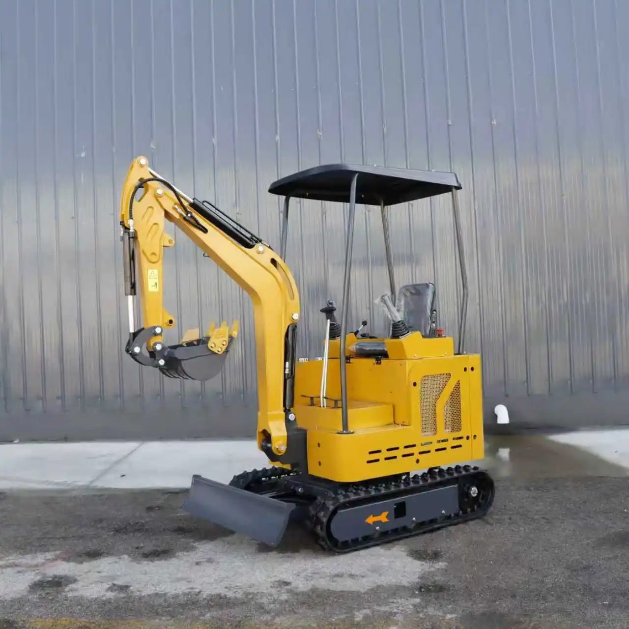 Chinese 1Ton 2.5Ton 3.5Ton Mini Excavator Digger Minibagger Kubota Engine Customized for Sale view 6