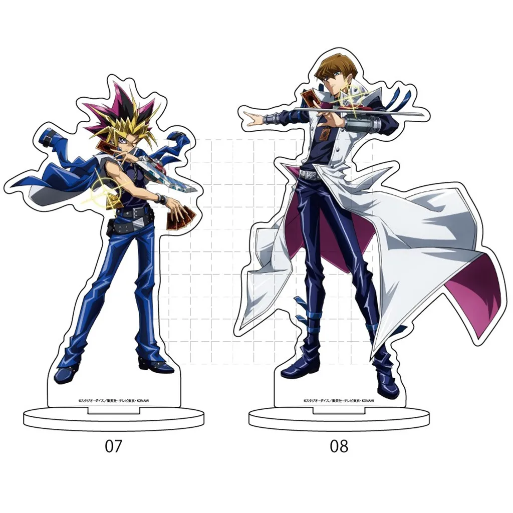

Игра YuGiOh Yu-Gi-Oh! Фигурки куклы аниме Kaiba Seto ATEM Yami Yugi акриловые подставки модель игрушка для косплея в подарок