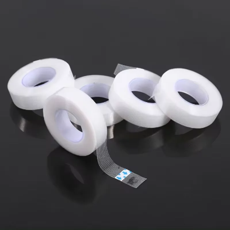 CNK Großhandel Wimpernband PE 20 Rollen Wimpernverlängerung Papierband Atmungsaktive PE-Klebepflaster Unter dem Augenpolster Pfropzbänder