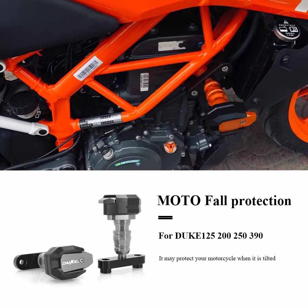 

Motorcycle Falling Protection Frame Slider Fairing Guard Crash Pad Protector Fit For DUKE125 DUKE200 DUKE250 DUKE390