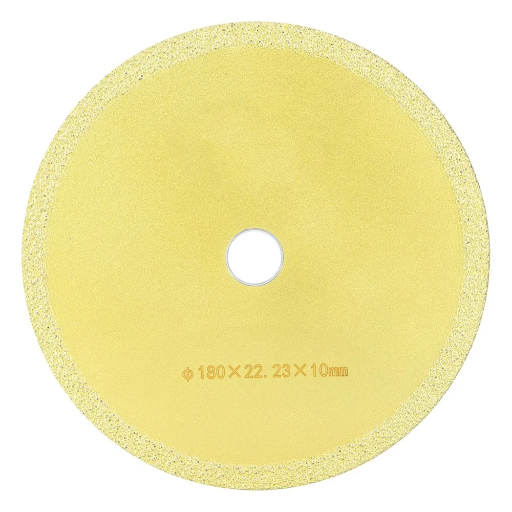 Cast Iron Cutting Disc Diamond Cutting Disc Cast Iron Specific Reinforced Disc Brazed Cutting Wheel Diamond Brazed Metal Cutting