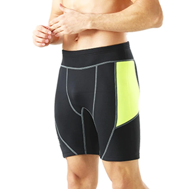 2mm Men Neoprene Shorts Water Aerobics Wet Suit Trunks Sports Wetsuit Pants AliExpress
